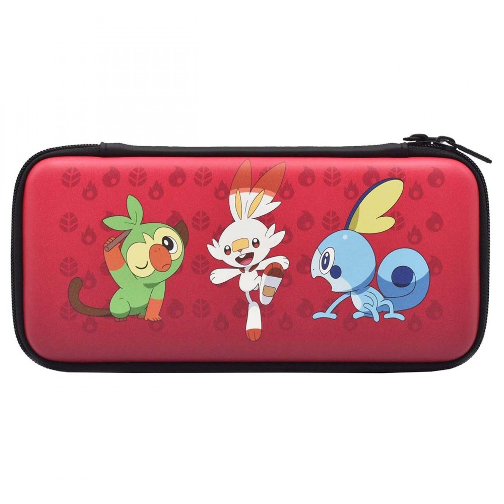 Чехол для игровой приставки Hori Hard pouch Pokemon sword&shield (NSW-219U)