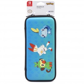 Чехол для игровой приставки Hori Hard pouch Pokemon sword&shield (NSW-219U)