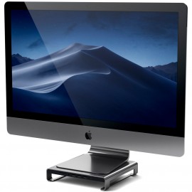 Подставка Satechi Type-C Aluminum iMac Stand Space Grey (ST-AMSHM)