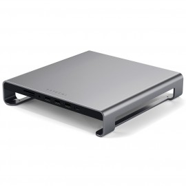 Подставка Satechi Type-C Aluminum iMac Stand Space Grey (ST-AMSHM)