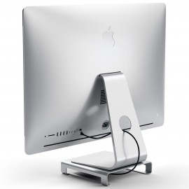 Подставка Satechi Type-C Aluminum iMac Stand Silver (ST-AMSHS)