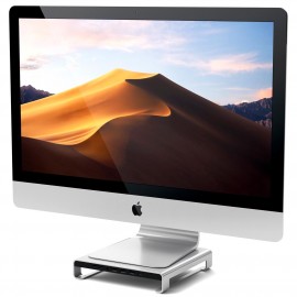 Подставка Satechi Type-C Aluminum iMac Stand Silver (ST-AMSHS)