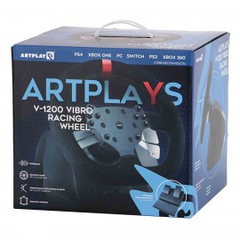 Руль Artplays V-1200 Vibro Racing Wheel