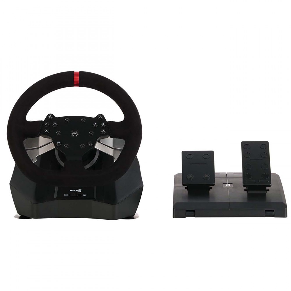 Руль Artplays V-1200 Vibro Racing Wheel