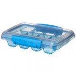 Форма для льда Sistema KLIP IT Ice Tray Accents Medium Blue (61445)