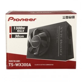 Автомобильный сабвуфер активный Pioneer TS-WX300A