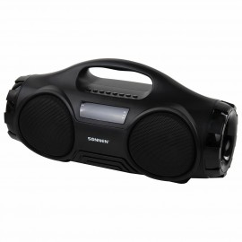 Портативная акустика Sonnen B332, 16 Вт, Bluetooth, FM-тюнер, microSD, MP3