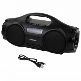 Портативная акустика Sonnen B332, 16 Вт, Bluetooth, FM-тюнер, microSD, MP3