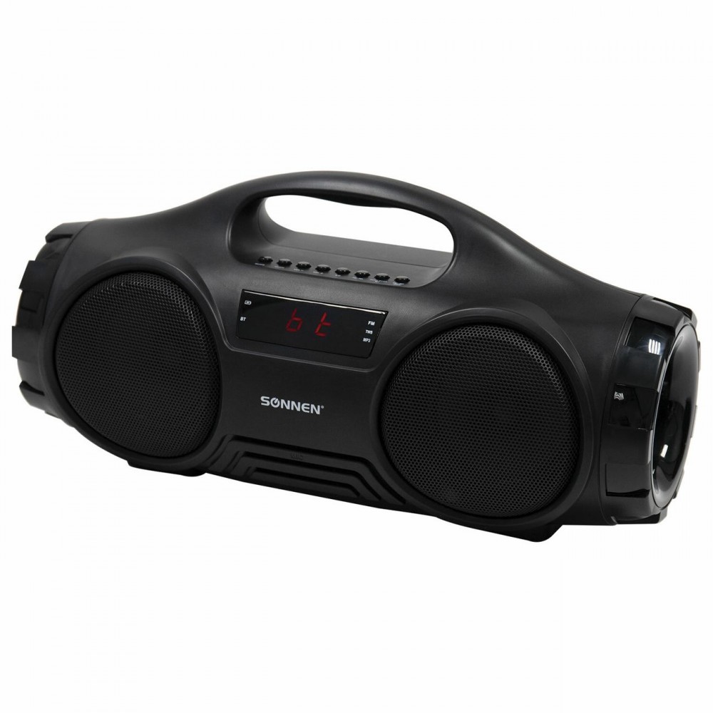 Портативная акустика Sonnen B332, 16 Вт, Bluetooth, FM-тюнер, microSD, MP3