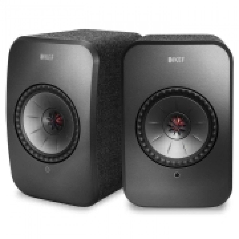 Портативная акустика KEF LSX Black (SP3994BA/BX)