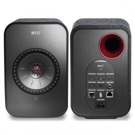 Портативная акустика KEF LSX Black (SP3994BA/BX)