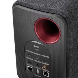 Портативная акустика KEF LSX Black (SP3994BA/BX)