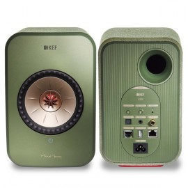 Портативная акустика KEF LSX Green (SP3994JX)