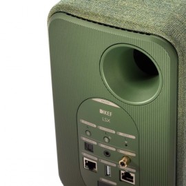 Портативная акустика KEF LSX Green (SP3994JX)