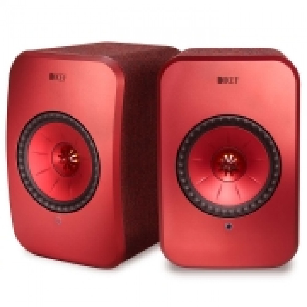 Портативная акустика KEF LSX Red (SP3994KX)