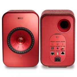 Портативная акустика KEF LSX Red (SP3994KX)