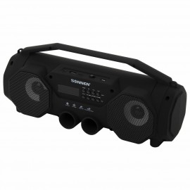 Портативная акустика Sonnen B306, 12 Вт, Bluetooth, FM-тюнер, microSD,MP3 