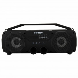 Портативная акустика Sonnen B306, 12 Вт, Bluetooth, FM-тюнер, microSD,MP3