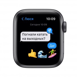Смарт-часы Apple Watch Nike SE GPS 40mm SpGreyAl/Anth/Black NikeSp