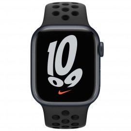 Смарт-часы Apple Watch Nike S7 GPS 41mm Midn.Al/Anthr/Black Sport 