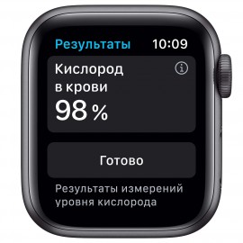 Смарт-часы Apple Watch S6 40mm Space Gray Aluminum Case with Black Sport Band (MG133RU/A)