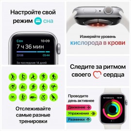 Смарт-часы Apple Watch S6 40mm Space Gray Aluminum Case with Black Sport Band (MG133RU/A)