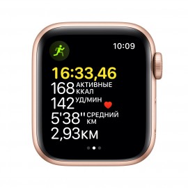 Смарт-часы Apple Watch SE GPS 40mm Gold Aluminium/Starlight Sport