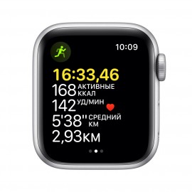 Смарт-часы Apple Watch SE GPS 40mm Silver Alum/Abyss Blue Sport