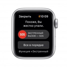 Смарт-часы Apple Watch SE GPS 40mm Silver Alum/Abyss Blue Sport