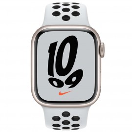 Смарт-часы Apple Watch Nike S7 GPS 41mm StarAl/PurePlat/BlackSport 