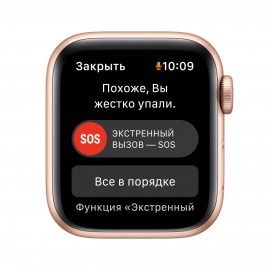 Смарт-часы Apple Watch SE GPS 40mm Gold Aluminium/Starlight Sport