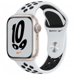 Смарт-часы Apple Watch Nike S7 GPS 41mm StarAl/PurePlat/BlackSport