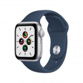 Смарт-часы Apple Watch SE GPS 40mm Silver Alum/Abyss Blue Sport