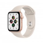 Смарт-часы Apple Watch SE GPS 44mm Gold Aluminium/Starlight Sport