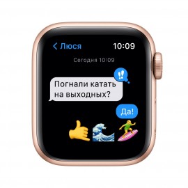 Смарт-часы Apple Watch SE GPS 40mm Gold Aluminium/Starlight Sport