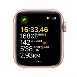 Смарт-часы Apple Watch SE GPS 44mm Gold Aluminium/Starlight Sport