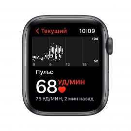 Смарт-часы Apple Watch SE GPS 44mm Space Grey Alum/Midnight Sport