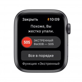 Смарт-часы Apple Watch SE GPS 44mm Space Grey Alum/Midnight Sport