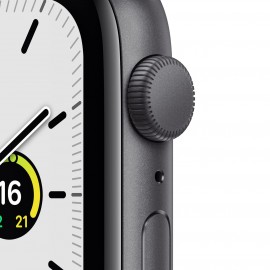 Смарт-часы Apple Watch SE GPS 44mm Space Grey Alum/Midnight Sport 