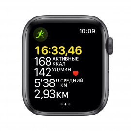 Смарт-часы Apple Watch SE GPS 44mm Space Grey Alum/Midnight Sport