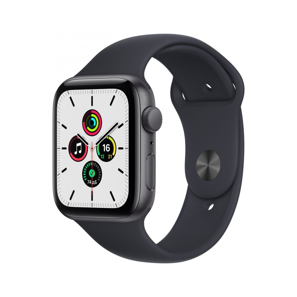 Смарт-часы Apple Watch SE GPS 44mm Space Grey Alum/Midnight Sport