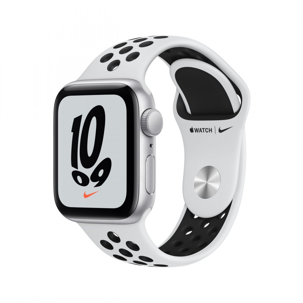 Смарт-часы Apple Watch Nike SE GPS 40mm SilAl/Pure Pl/Black NikeSp