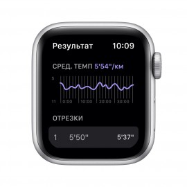 Смарт-часы Apple Watch Nike SE GPS 40mm SilAl/Pure Pl/Black NikeSp