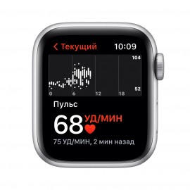 Смарт-часы Apple Watch Nike SE GPS 40mm SilAl/Pure Pl/Black NikeSp