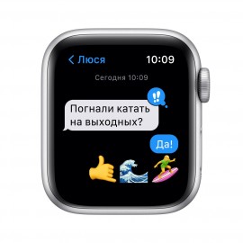 Смарт-часы Apple Watch Nike SE GPS 40mm SilAl/Pure Pl/Black NikeSp