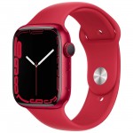 Смарт-часы Apple Watch Series 7 GPS 45mm (PRODUCT)RED Alum. Sport