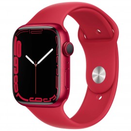 Смарт-часы Apple Watch Series 7 GPS 45mm (PRODUCT)RED Alum. Sport