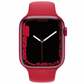 Смарт-часы Apple Watch Series 7 GPS 45mm (PRODUCT)RED Alum. Sport 