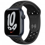 Смарт-часы Apple Watch Nike S7 GPS 45mm Midn.Al/Anthr/Black Sport