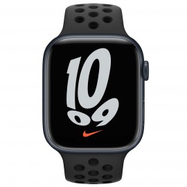 Смарт-часы Apple Watch Nike S7 GPS 45mm Midn.Al/Anthr/Black Sport